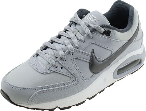 nike air max command sneaker leer grijs|Nike Factory Stores.